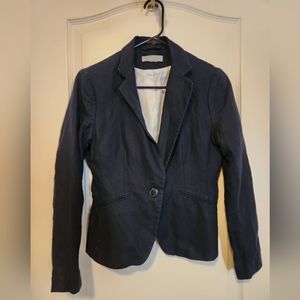 H&M Navy Blazer - Size Small
